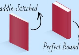Saddle-Stitched vs. Perfect Bound